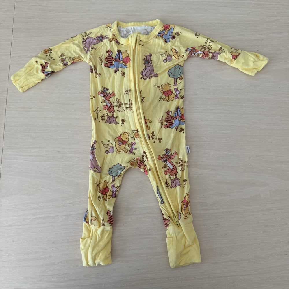 Little Sleepies Winnie the Pooh (newborn)
